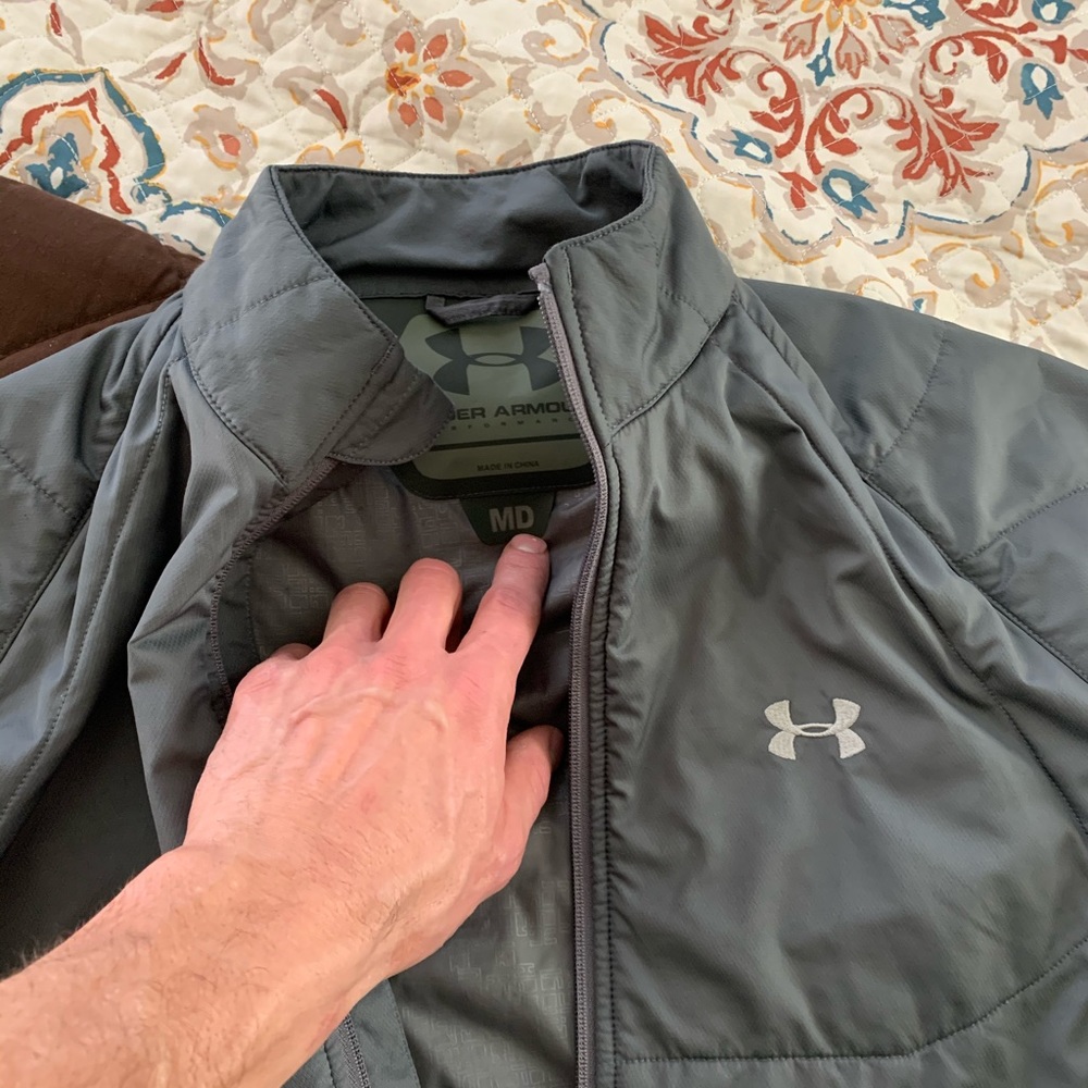 Under armour puffy coat